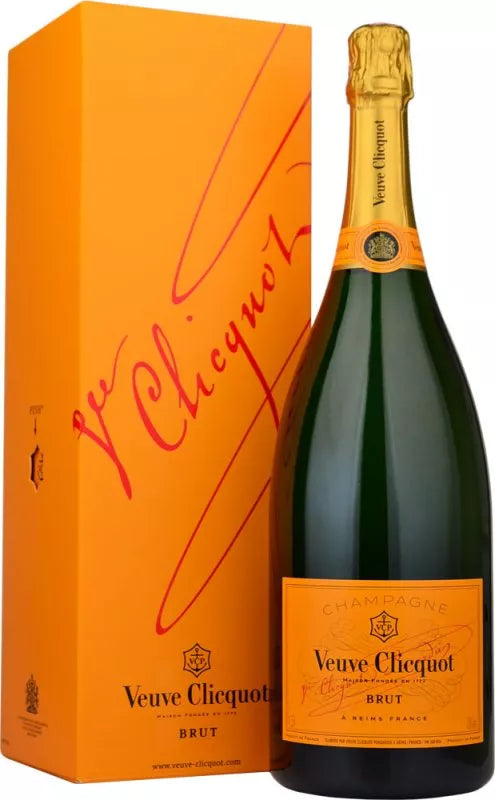Veuve Clicquot Yellow Label Brut Magnum 1.5L - GIFT BOXED
