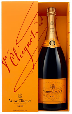 Veuve Clicquot Yellow Label Brut Magnum 1.5L - GIFT BOXED