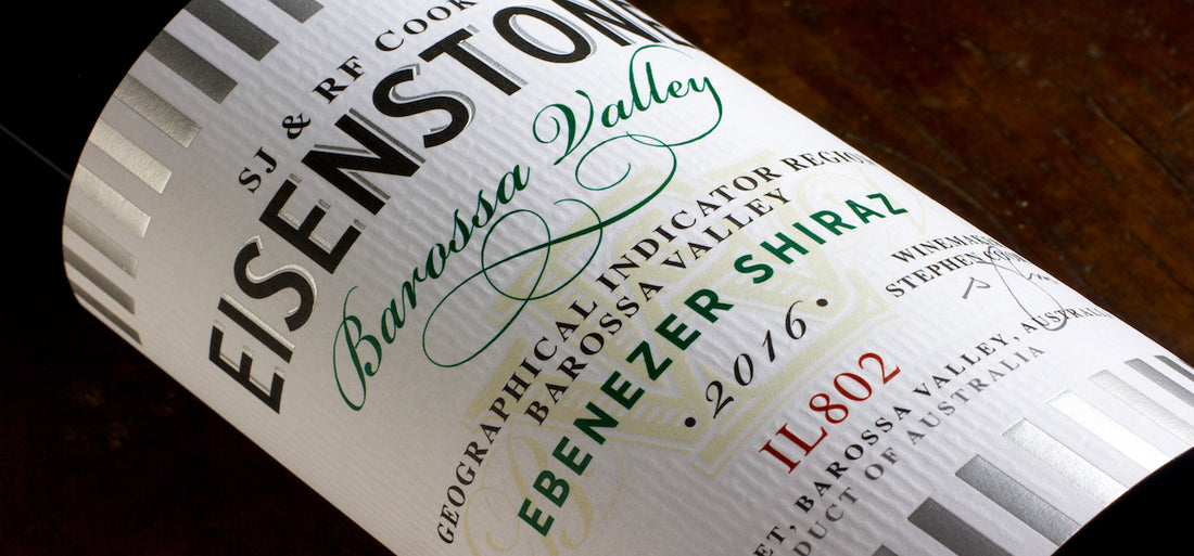 Eisenstone Wines - Passion For Barossa Shiraz