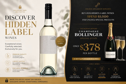 Hidden Label Wines