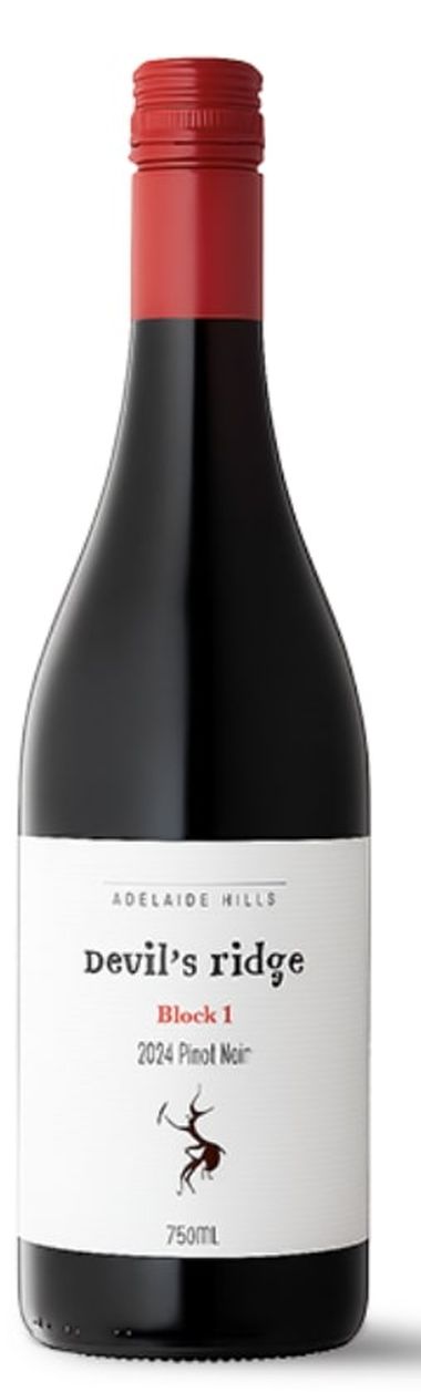 PRE-ORDER - Devil's Ridge Block 1 Adelaide Hills Pinot Noir 2024