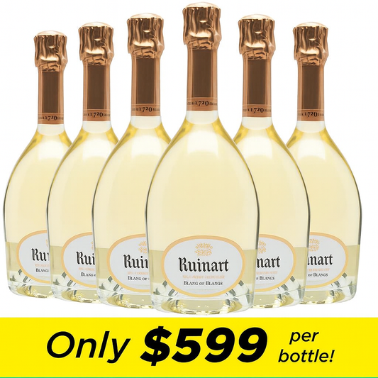 Ruinart Blanc de Blancs Champagne - (6X750ml)