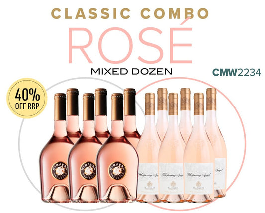 CMW Classic Combo Rosé Mixed Dozen #CMW2234