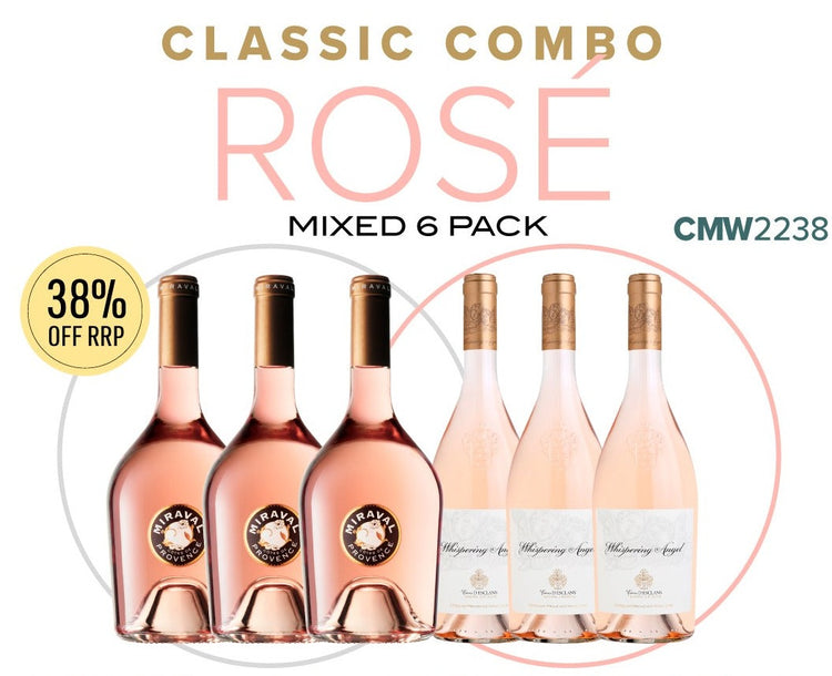 CMW Classic Combo Rosé Mixed 6 Pack #CMW2238