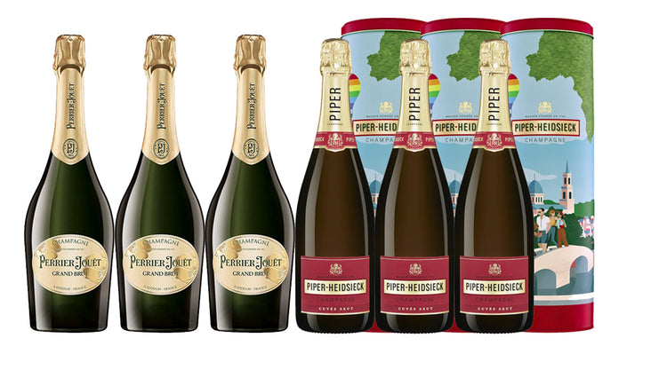 CMW Classic Combo Champagne Mixed 6 Pack #2296