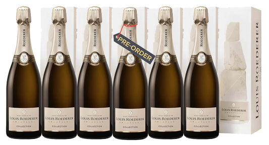 Louis Roederer Collection 244 Champagne N.V. Gift Boxed  - (6 X 750ml)