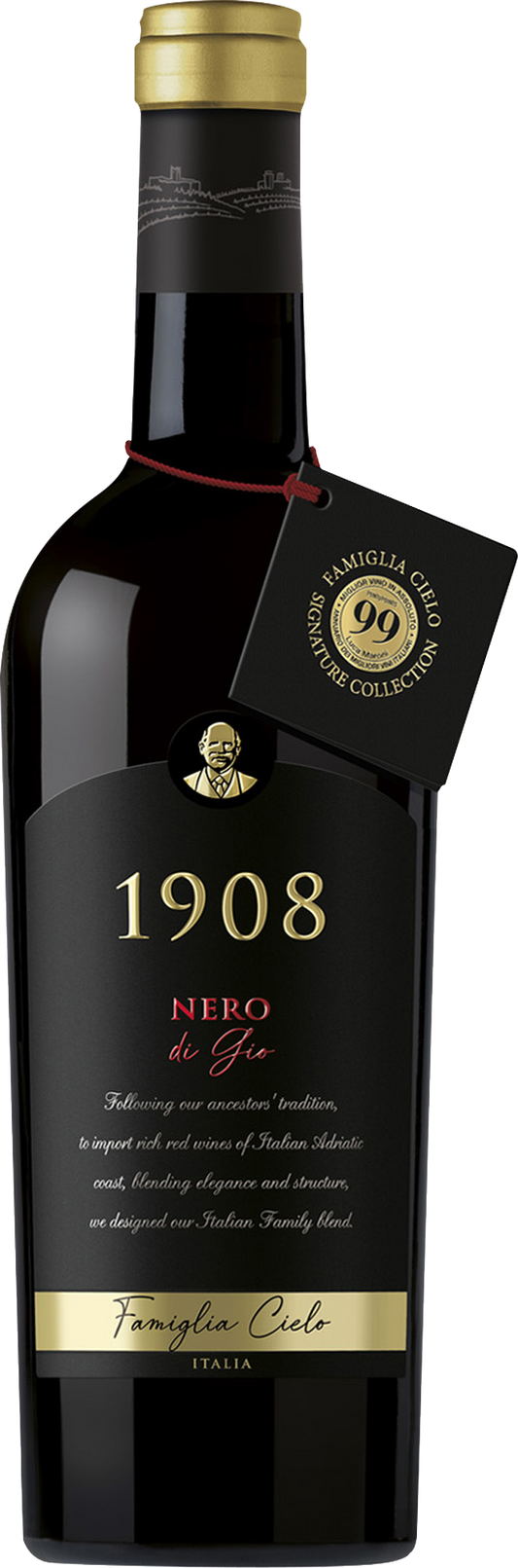 Cielo dal 1908 Nero di Gio 2021