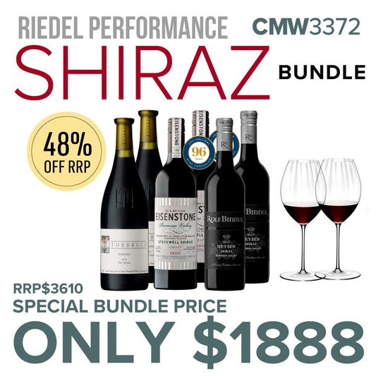 CMW Riedel Performance Shiraz Bundle #3372