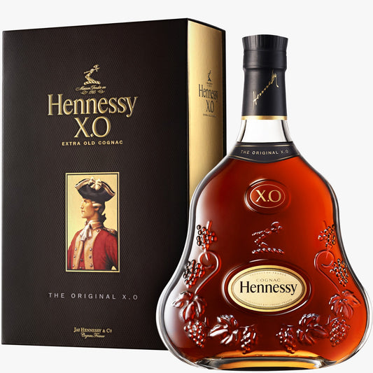 Hennessy X.O. Cognac Gift Boxed 700ml
