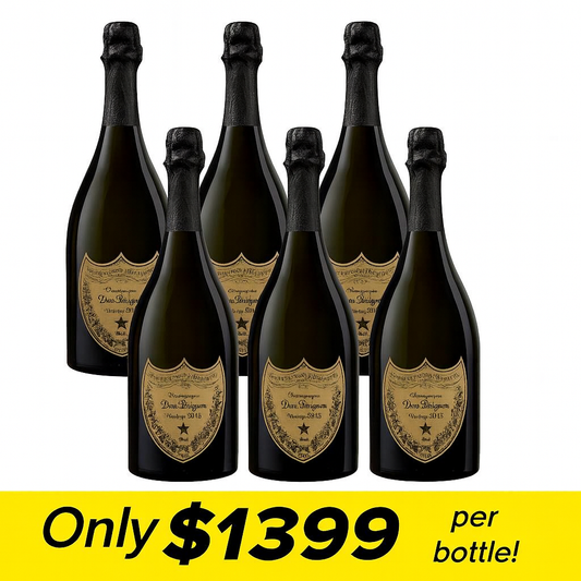 Dom Pérignon Champagne Brut Vintage Champagne 2015 (6x750ml)