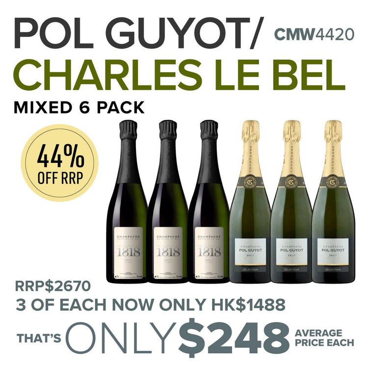 CMW Pol Guyot/Charles Le Bel Mixed 6 Pack #4420
