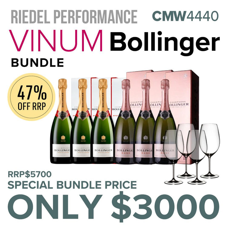 RIEDEL VINUM Bollinger Bundle #CMW4440
