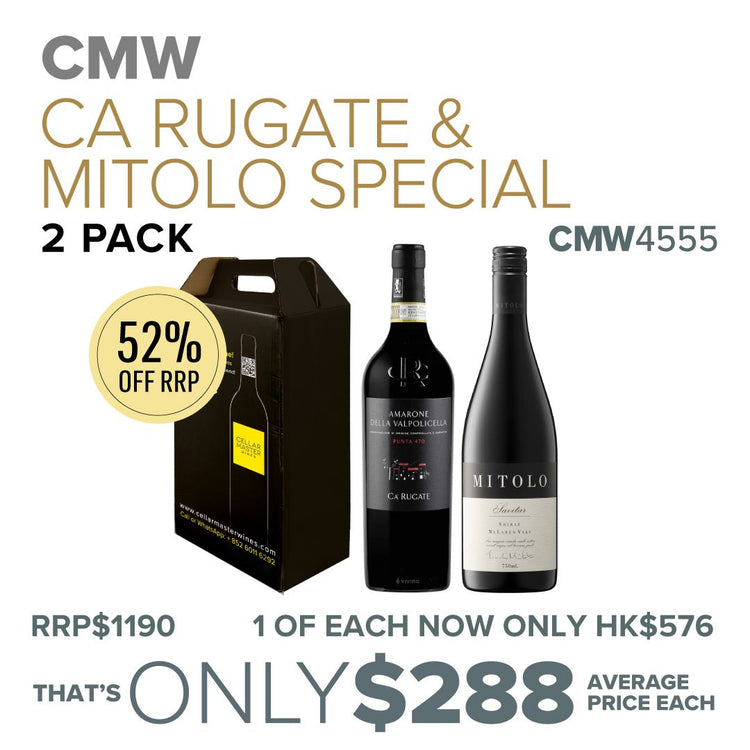 CMW  Ca Rugate & Mitolo Special 2 Pack #4555