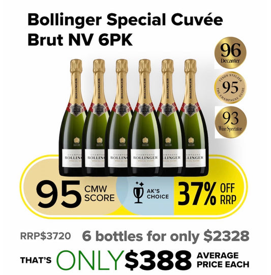 Bollinger Special Cuvée Brut NV  6PK