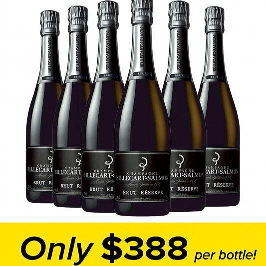 Billecart Salmon Brut Reserve NV 6PK