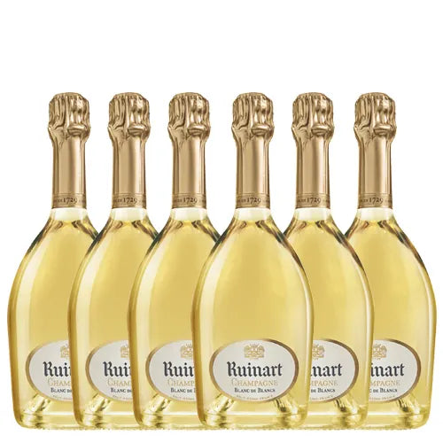 Ruinart Blanc de Blancs Champagne - (6X750ml)