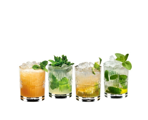 Riedel Mixing 4 x Shadows Tumbler Set