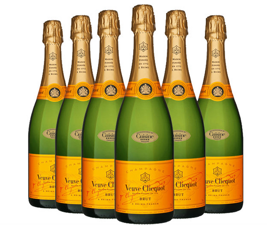 Veuve Clicquot Yellow Label Brut NV - (6X750ml)
