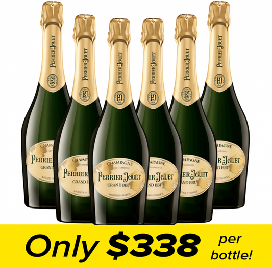 Perrier Jouet Grand Brut NV Champagne (6x750ml)