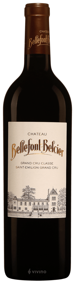 Château Bellefont-Belcier Saint-Émilion Grand Cru (Grand Cru Classé) 2016