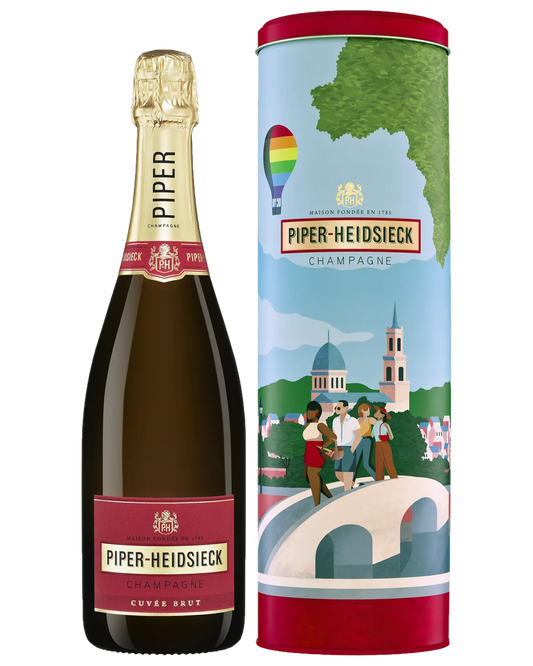 Piper-Heidsieck Cuvée Special Edition in Painted Tin Cylinder 750ml