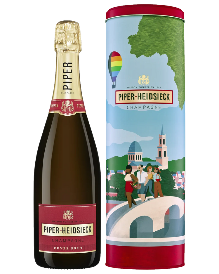 Piper-Heidsieck Cuvée Special Edition in Painted Tin Cylinder 750ml