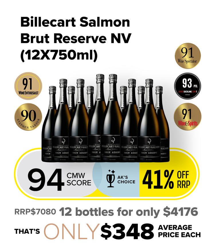 Billecart Salmon Brut Reserve NV (12X750ml)