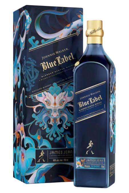 Johnnie Walker Blue Label Year of the Wood Dragon 2024 Limited Edition Blended Scotch Whisky