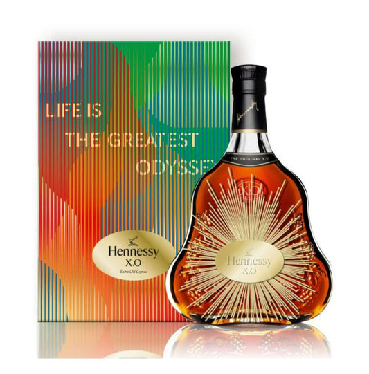 Hennessy X.O. Odyssey Cognac Gift Boxed 700ml
