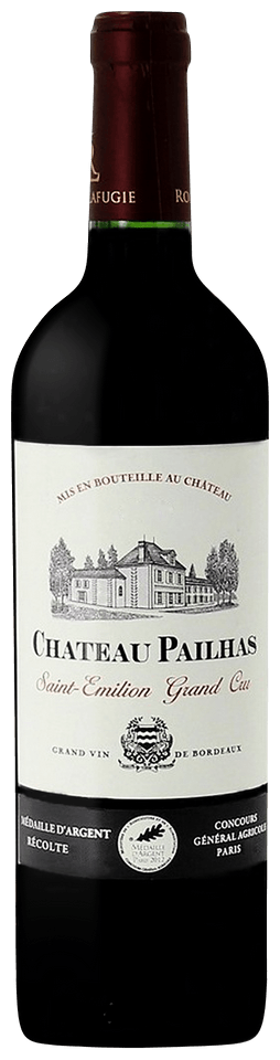 Château Pailhas Saint-Émilion Grand Cru 2015