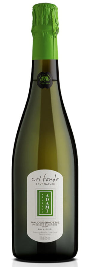 Adriano Adami Col Fondo “Sui Lieviti” Brut Nature 2023