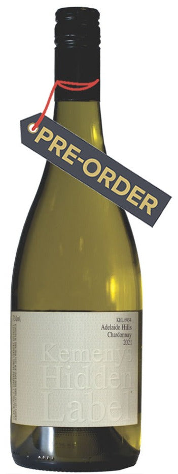 Kemenys Hidden Label Adelaide Hills Chardonnay 2023