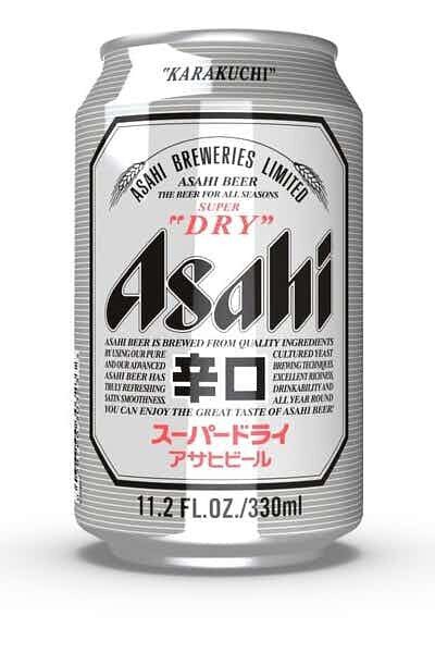 Asahi Super Dry Cans 24X330ML