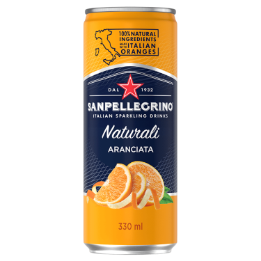 San Pellegrino Sparkling Aranciata (Orange) - *24X330ml*