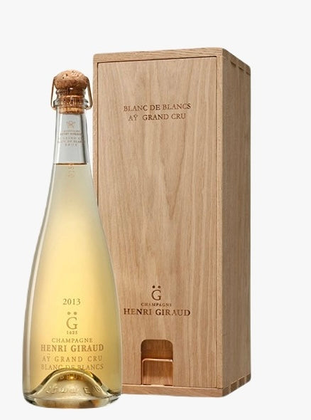 Henri Giraud Ay Grand Cru Blanc de Blancs Brut Champagne 2014