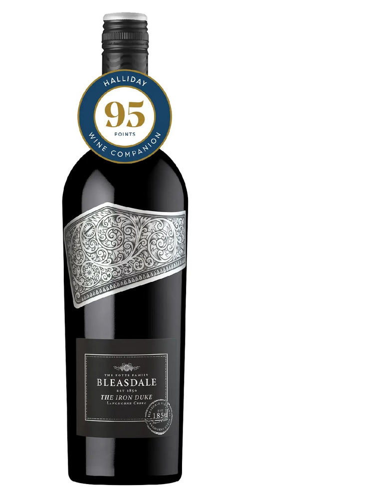 PRE-ORDER - Bleasdale Powder The Iron Duke Cabernet Sauvignon 2022