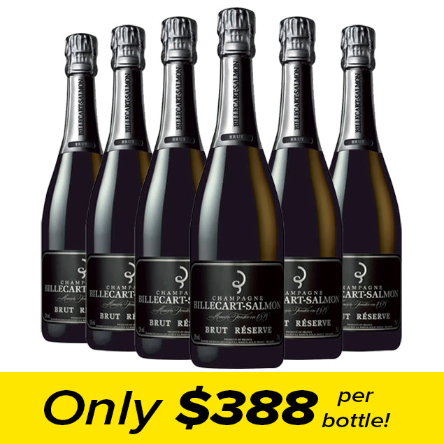 Billecart Salmon Brut Reserve NV (6X750ml)