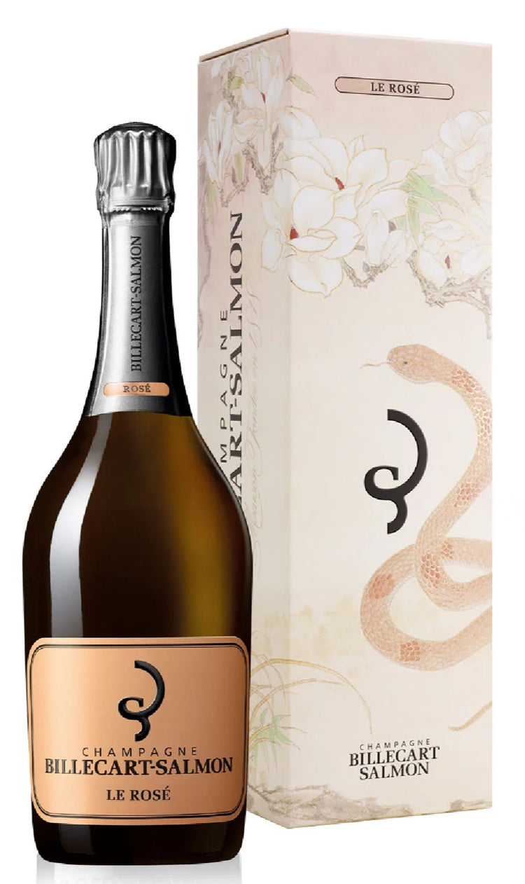 Billecart-Salmon Brut Rose NV, Year of The Snake Edition