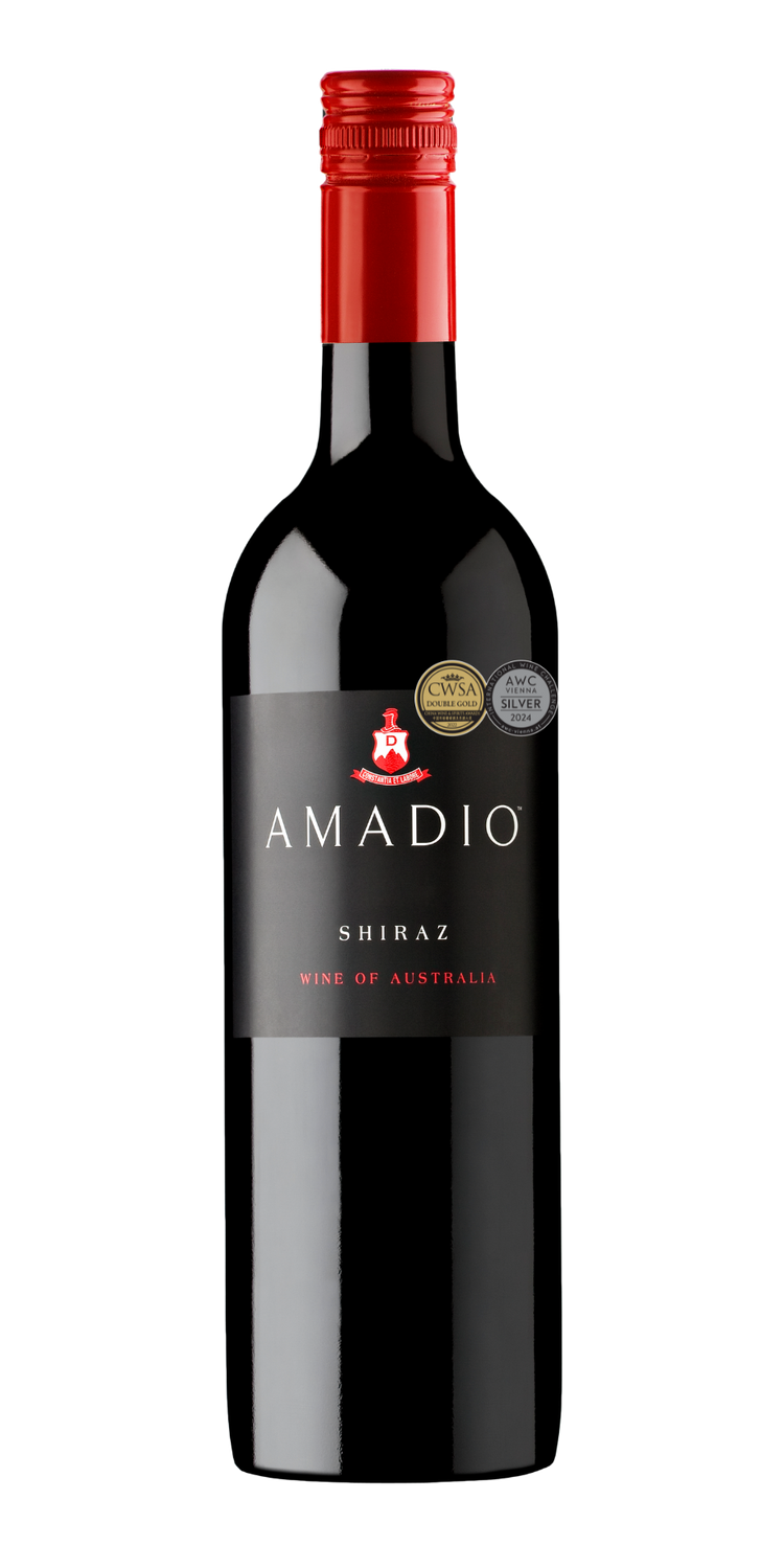 PRE-ORDER - Amadio Black Label Shiraz 2022