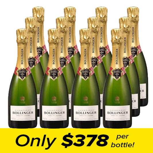 Bollinger Special Cuvée Brut NV (12x750ml)