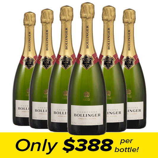 Bollinger Special Cuvée Brut NV (6x750ml)