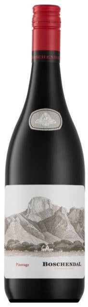 Boschendal Estate Sommelier Selection Pinotage 2019