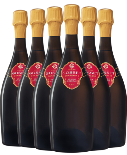 Gosset Grande Reserve Brut NV - (6x750ml)