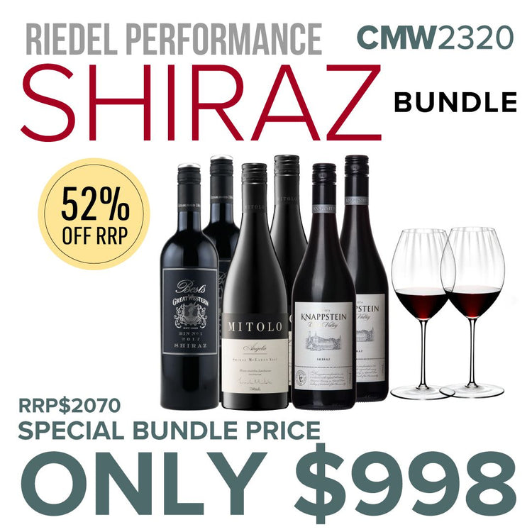 CMW Riedel Performance Shiraz Bundle #CMW2320