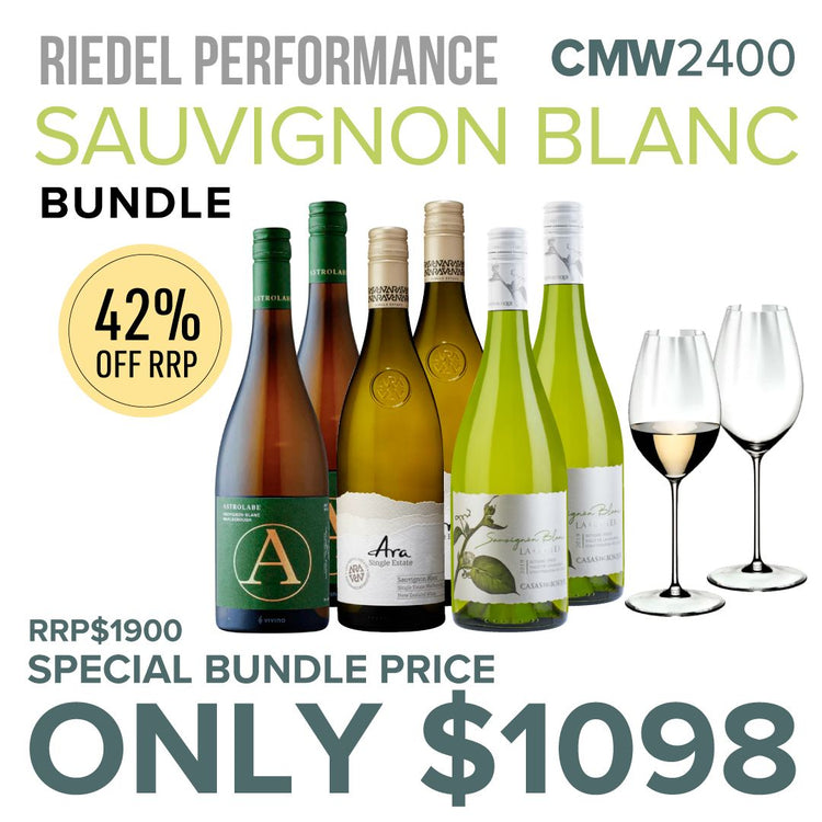 CMW Riedel Performance Sauvignon Blanc Bundle #CMW2400