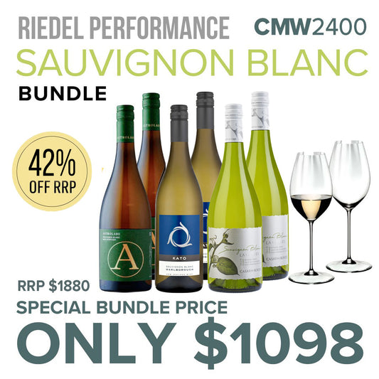 CMW Riedel Performance Sauvignon Blanc Bundle #CMW2400
