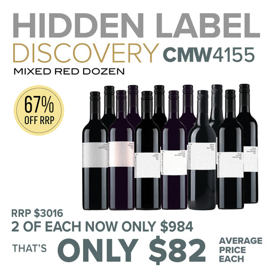 CMW Hidden Label Discovery Mixed Red Dozen #CMW4155