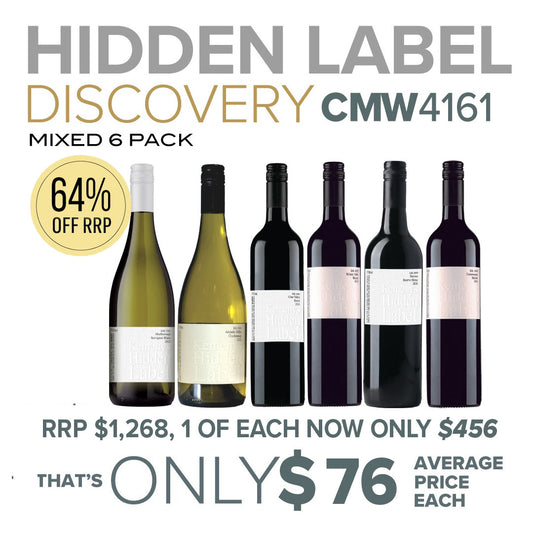 CMW Hidden Label Discovery Mixed 6 Pack #CMW4161