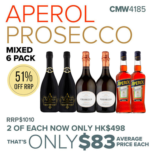 CMW Aperol Prosecco Mixed 6 Pack #4185