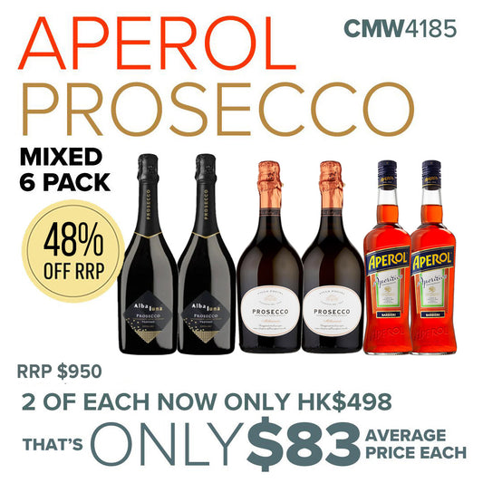 CMW Aperol Prosecco Mixed 6 Pack #4185